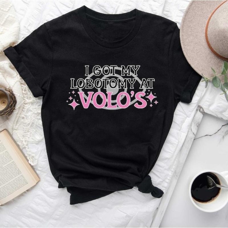 I Got My Lobotomy At Volos Shirt Meme ShirtFunny Baldurs Gate 3 Shirt Video Game MerchAstarion High Elf Outdoors Cotton Tee S
I Got My Lobotomy At Volos Shirt Meme ShirtFunny Baldurs Gate 3 Shirt Video Game MerchAstarion High Elf Outdoors Cotton Tee S