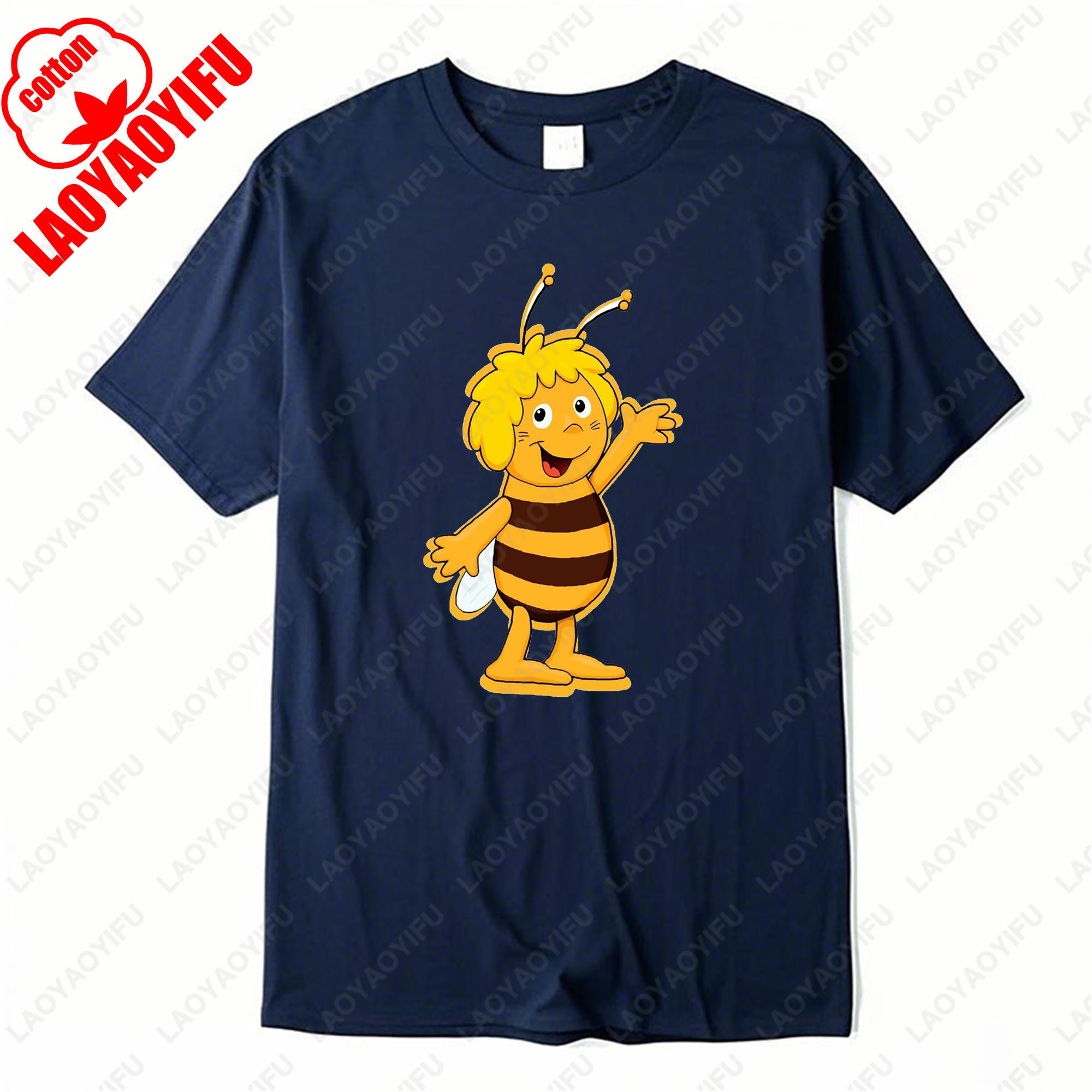 Maya The Bee Movie Cute Tshirt Funny Summer Fashion Short Sleev Popular Commuter Unisex Tees Cotton Men Women Harajuku Tops Gift XL
Maya The Bee Movie Cute Tshirt Funny Summer Fashion Short Sleev Popular Commuter Unisex Tees Cotton Men Women Harajuku Tops Gift XL