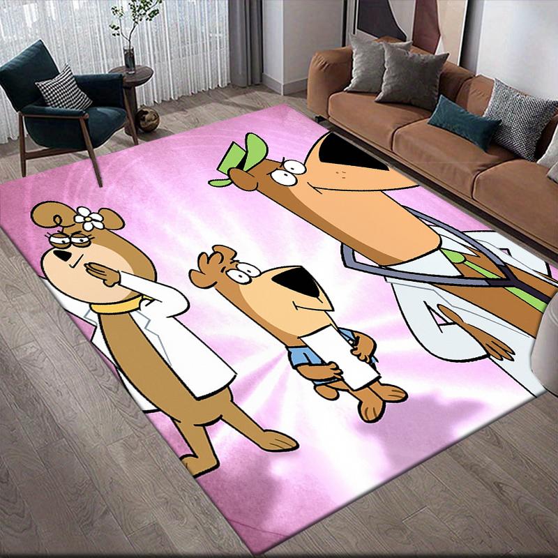 Jellystone Square Area Rug, Non-Slip Floor Mat for Home Living Room, Perfect Gift for Fans.chl 60x90cm
Jellystone Square Area Rug, Non-Slip Floor Mat for Home Living Room, Perfect Gift for Fans.chl 60x90cm
