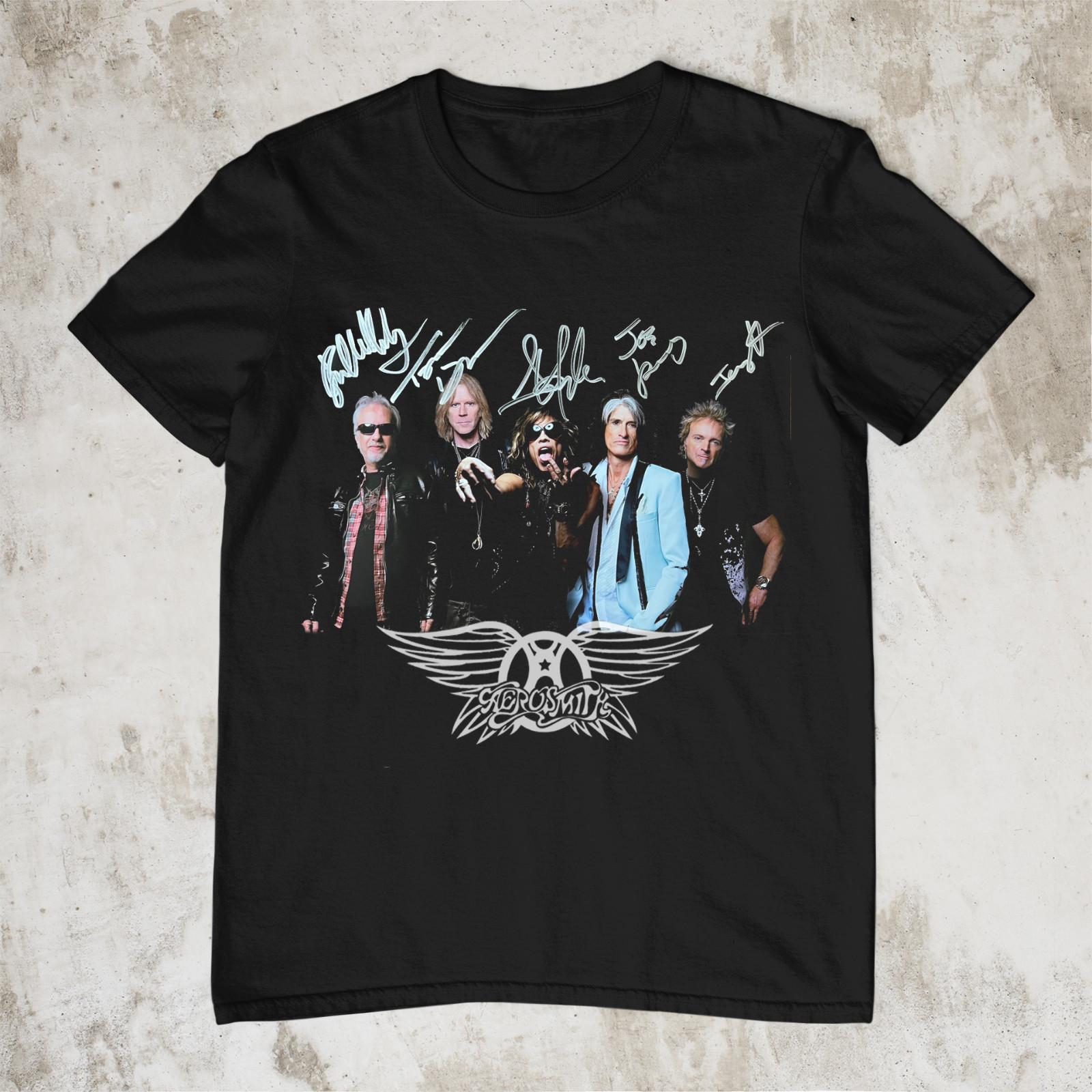 26 Aerosmith Band Signature Short Sleeve All Size S-234XL Gift Shirt Unisex T-Shirt M
26 Aerosmith Band Signature Short Sleeve All Size S-234XL Gift Shirt Unisex T-Shirt M