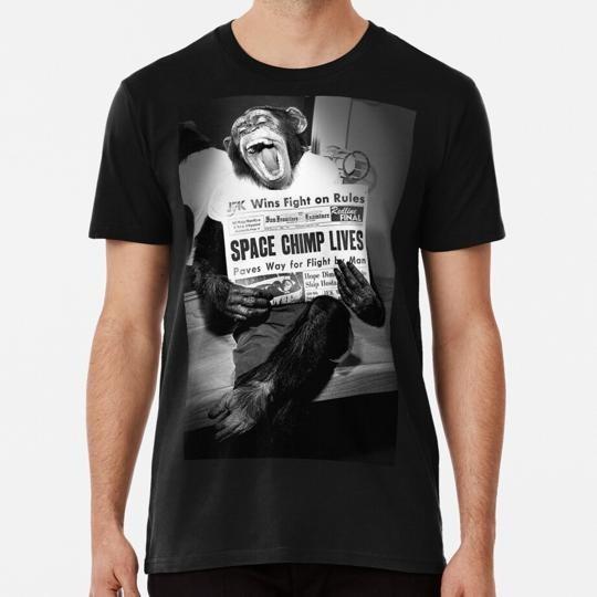 Ham The Space Chimp Lives Size S to 5XL Made in the USA T-Shirt Unisex T-Shirt XXXL
Ham The Space Chimp Lives Size S to 5XL Made in the USA T-Shirt Unisex T-Shirt XXXL