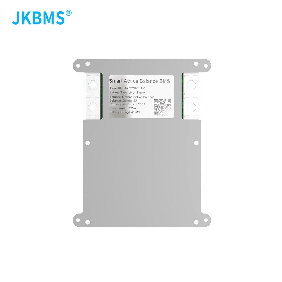 JK BMS Active Balance Smart HEAT CAN Bms 12V 24V4S 5S 6S 7S 8S Smart Bms 200A Lifepo4 Li-Ion Lto Battery Акумулятор RS485 HEAT CAN
JK BMS Active Balance Smart HEAT CAN Bms 12V 24V4S 5S 6S 7S 8S Smart Bms 200A Lifepo4 Li-Ion Lto Battery Акумулятор RS485 HEAT CAN