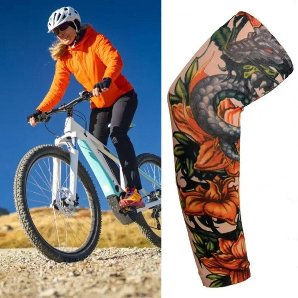 UV Protection Cycling Arm Sleeve Breathable Sun Protection Cover Flower Arm Tattoo Sleeve Driving Style 9
UV Protection Cycling Arm Sleeve Breathable Sun Protection Cover Flower Arm Tattoo Sleeve Driving Style 9