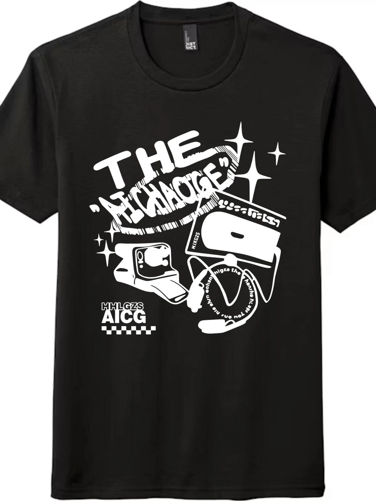 THE MACHINE Retro Camera Tee | Street Art Photography Unisex Shirt L
THE MACHINE Retro Camera Tee | Street Art Photography Unisex Shirt L