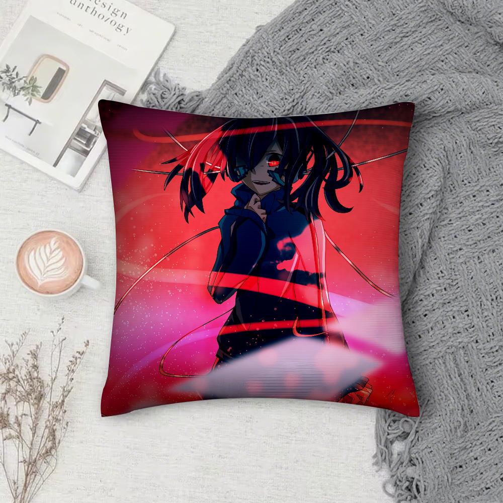 Kagerou Project Pillow Case Square Double-Sided Printing Short Plush Sofa Cushion Cover Bedroom Bedside Pillow 12x12Inch
Kagerou Project Pillow Case Square Double-Sided Printing Short Plush Sofa Cushion Cover Bedroom Bedside Pillow 12x12Inch