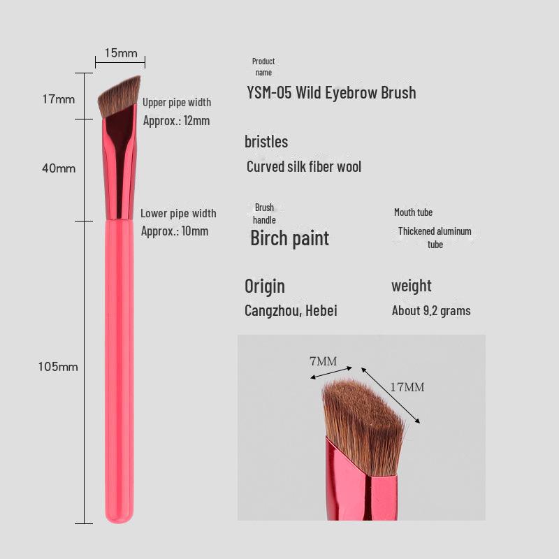 Карандаш и кисточка для бровей Spot Hair Flu Wild: Многофункциональный инструмент для макияжа, позволяющий придать бровям идеальную форму и линию роста волос.
Карандаш и кисточка для бровей Spot Hair Flu Wild: Многофункциональный инструмент для макияжа, позволяющий придать бровям идеальную форму и линию роста волос.