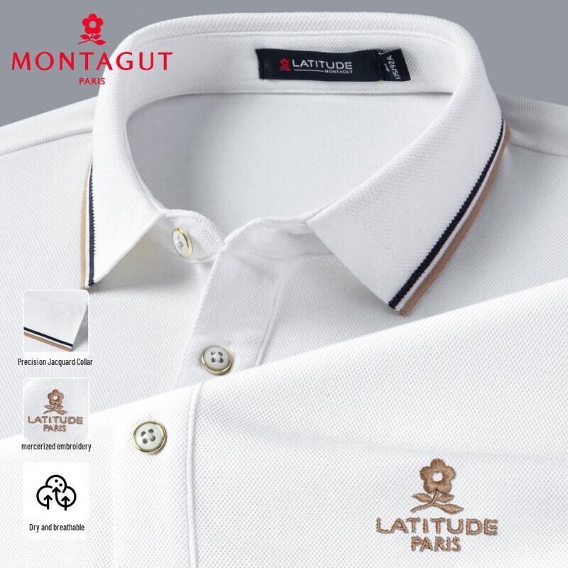 MONTAGUT Men s Cotton Blend Long Sleeve Polo Shirt 54
MONTAGUT Men s Cotton Blend Long Sleeve Polo Shirt 54