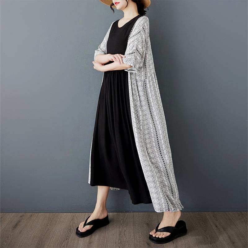 Dimanaf 2025 Плюс Размер Летнее Платье Женское Повседневное Винтажное Длинное Платье Свободное Платье Оверсайз Макси One Size чёрный
Dimanaf 2025 Плюс Размер Летнее Платье Женское Повседневное Винтажное Длинное Платье Свободное Платье Оверсайз Макси One Size чёрный