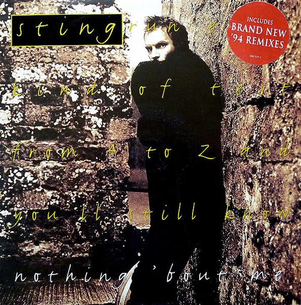 12-дюймовая пластинка STING - Nothing Bout Me 5805291 A&M Records 1994 UK Танцевальная и Электронная Б/У
12-дюймовая пластинка STING - Nothing Bout Me 5805291 A&M Records 1994 UK Танцевальная и Электронная Б/У