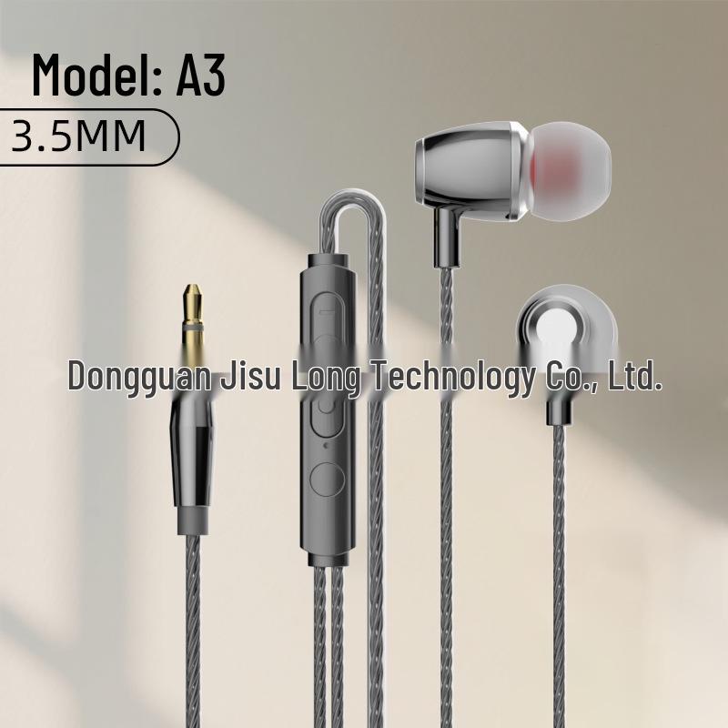 Type-C Wired Metal Earphones with Mic and Semi-In-Ear Design
Type-C Wired Metal Earphones with Mic and Semi-In-Ear Design