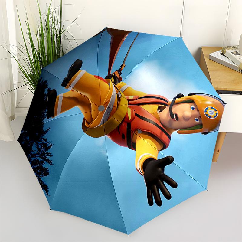 Fireman Fire trucks Themed Travel Umbrella 8 Ribs Automatic Opening and Closing,Portable Folding Design,Compact and Stylish Umbrella Suita
Fireman Fire trucks Themed Travel Umbrella 8 Ribs Automatic Opening and Closing,Portable Folding Design,Compact and Stylish Umbrella Suita