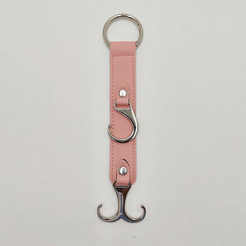 1Pc Premium Car Seat Back Hooks - Dual-Function PU Leather & Metal Design Strong Load-Bearing Fits All Cars Easy Install рожевий
1Pc Premium Car Seat Back Hooks - Dual-Function PU Leather & Metal Design Strong Load-Bearing Fits All Cars Easy Install рожевий