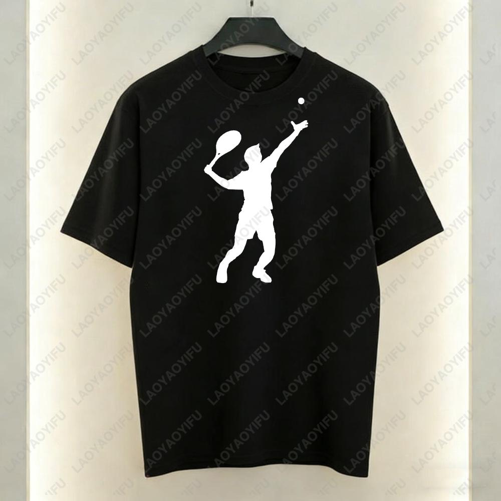 Tennis Player Silhouette Graphic Unisex Cotton T-Shirt Casual Sporty Summer Wear Trendy Fashion Top Sports Enthusiast Gift 5XL різнокольоровий
Tennis Player Silhouette Graphic Unisex Cotton T-Shirt Casual Sporty Summer Wear Trendy Fashion Top Sports Enthusiast Gift 5XL різнокольоровий