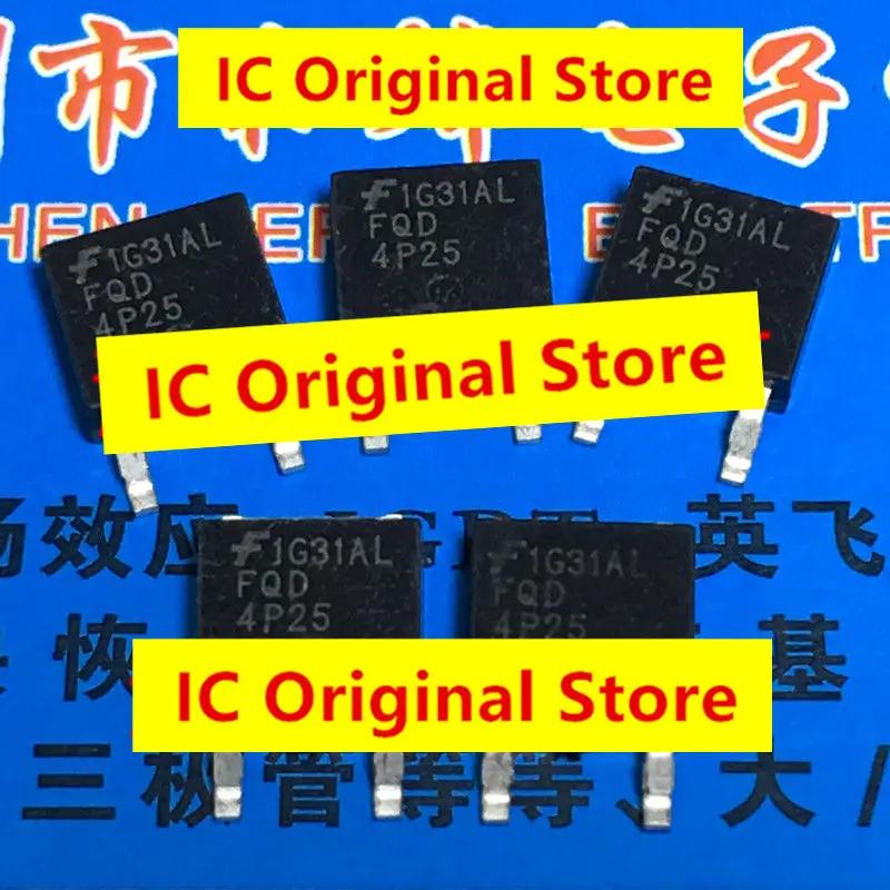 10pcs FQD4P25 New And Original TO-252 -250V -3.1A MOS Field Effect Tube Electronic Components To252 D4P25
10pcs FQD4P25 New And Original TO-252 -250V -3.1A MOS Field Effect Tube Electronic Components To252 D4P25