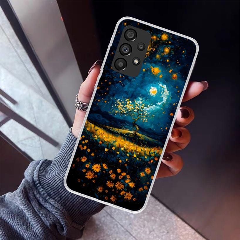 Starry Night Van Gogh Art Phone Case For Samsung Galaxy A12 A52S A42 A32 A22 A51 A50 Note 20 Ultra 10 S10 Plus A71 A70 A31 A30 A Samsung A22 4G
Starry Night Van Gogh Art Phone Case For Samsung Galaxy A12 A52S A42 A32 A22 A51 A50 Note 20 Ultra 10 S10 Plus A71 A70 A31 A30 A Samsung A22 4G