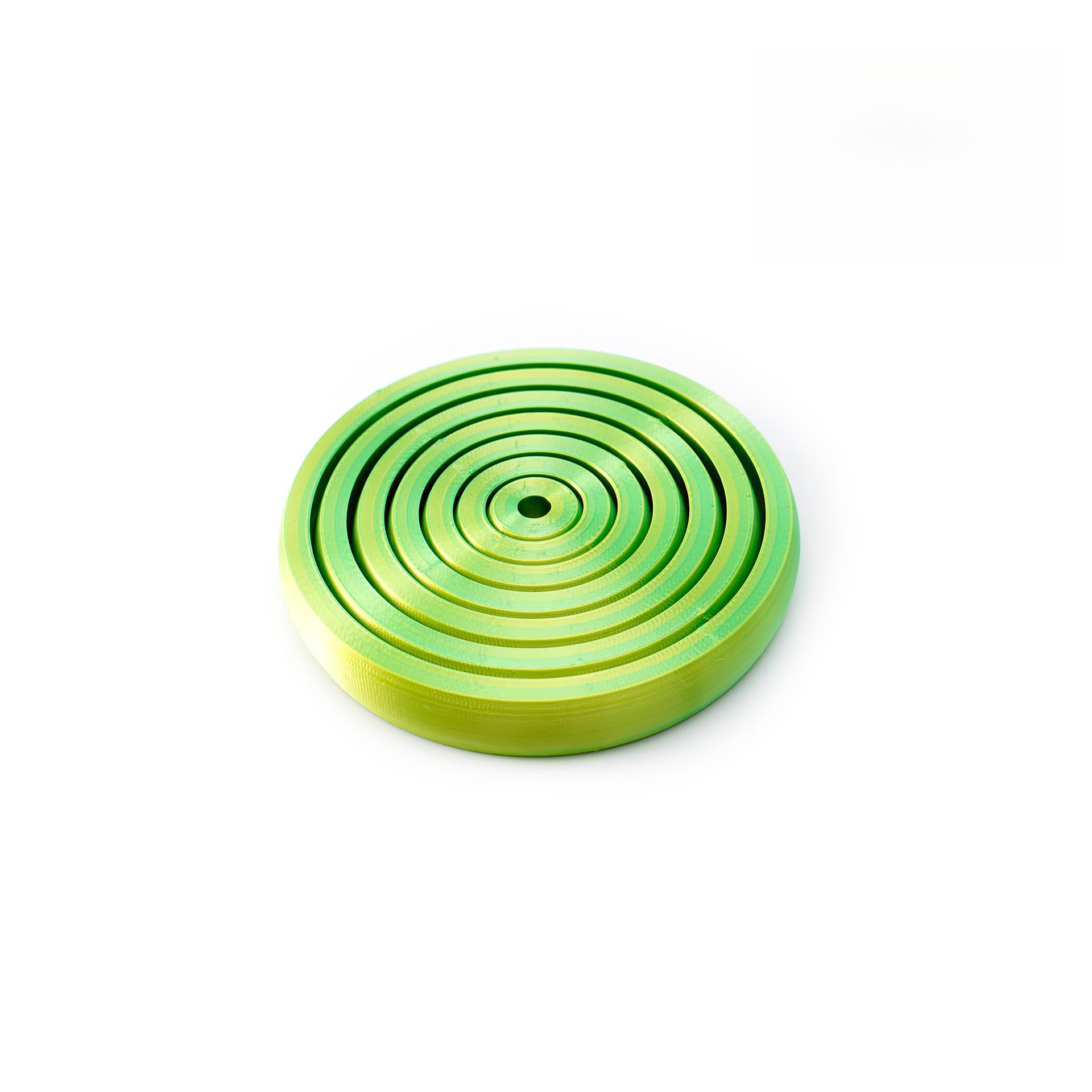 3D Printed Interstellar Decompression Disk Stress Relief Toy Spiral Push Push Music Technological Desk Gadgets Infinite Flip
3D Printed Interstellar Decompression Disk Stress Relief Toy Spiral Push Push Music Technological Desk Gadgets Infinite Flip