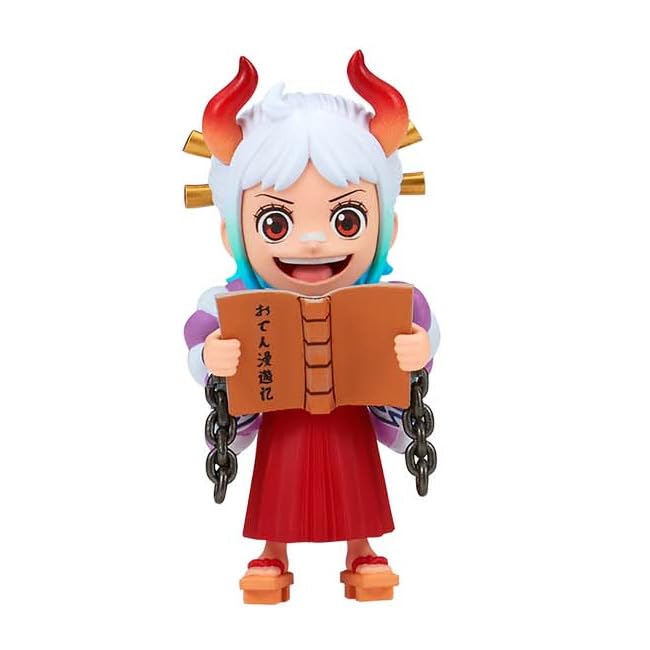 ONE PIECE World Collectable Figure-Wano Country Onigashima edition 9-Yamato (childhood) Single item
ONE PIECE World Collectable Figure-Wano Country Onigashima edition 9-Yamato (childhood) Single item