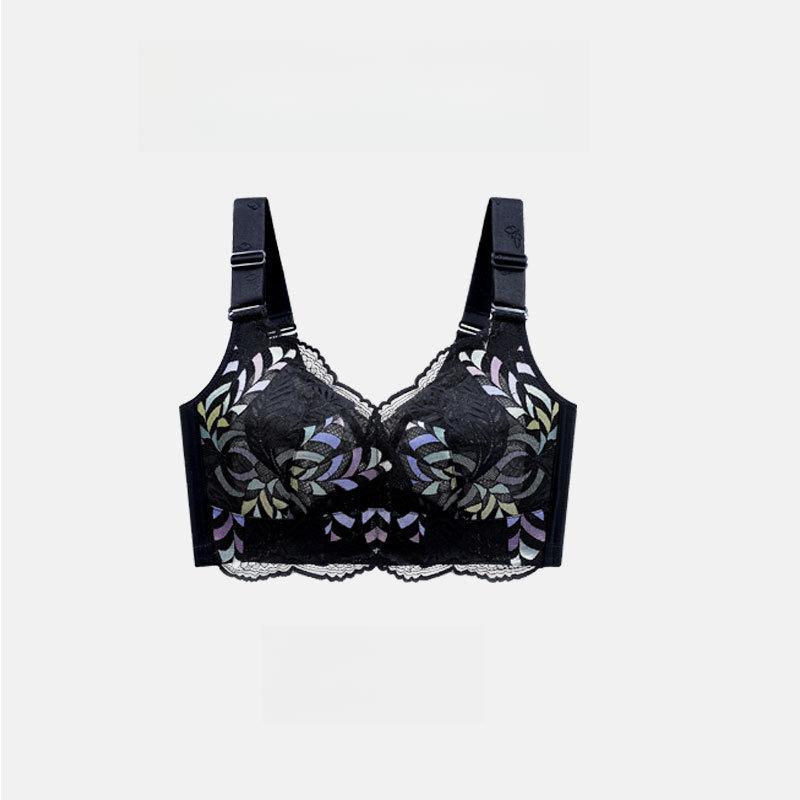 Full Cup Thin Cup Bra for Women Plus Size Without Steel Rims Anti Sagging and Gathering Bra 34/75C чорний
Full Cup Thin Cup Bra for Women Plus Size Without Steel Rims Anti Sagging and Gathering Bra 34/75C чорний