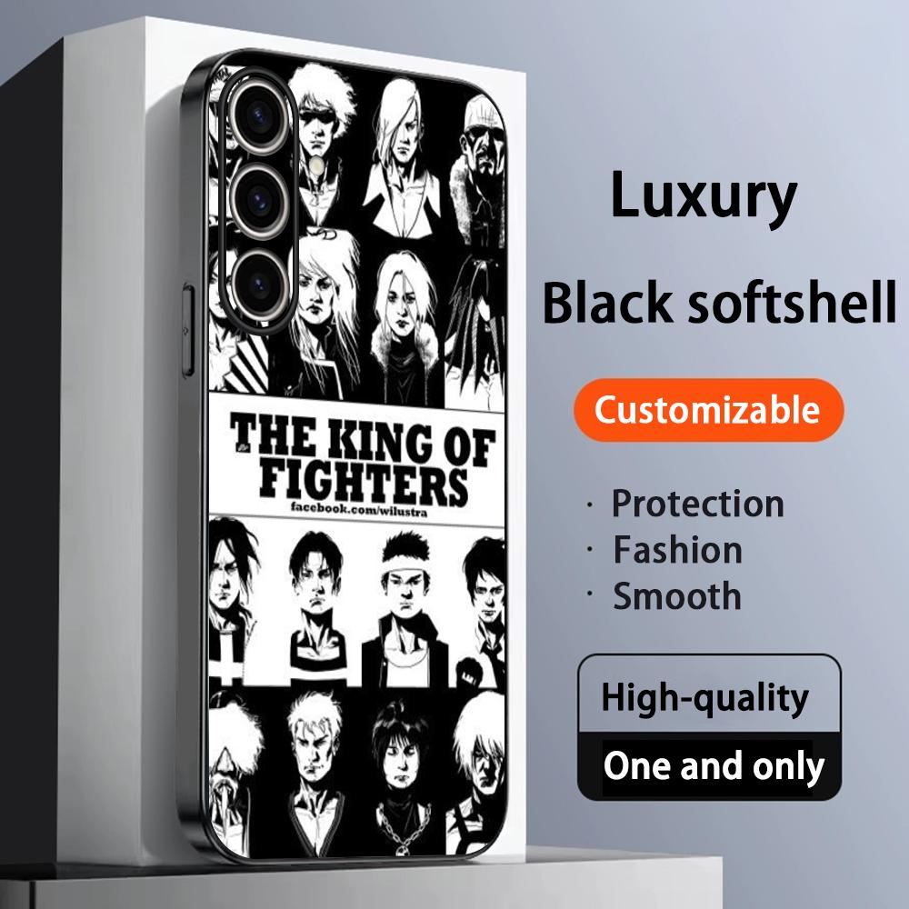 King of fighter classic game pattern Phone Case For Samsung Galaxy S25 S24 S23 S22 S21 S20 Plus Ultra Note20 Soft Black Galaxy S21+ 5G
King of fighter classic game pattern Phone Case For Samsung Galaxy S25 S24 S23 S22 S21 S20 Plus Ultra Note20 Soft Black Galaxy S21+ 5G