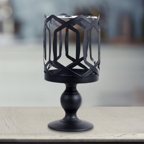 Подсвечник Многоцелевой подсвечник Анти-ржавчина Черный стол ручной работы для ужина
Подсвечник Многоцелевой подсвечник Анти-ржавчина Черный стол ручной работы для ужина