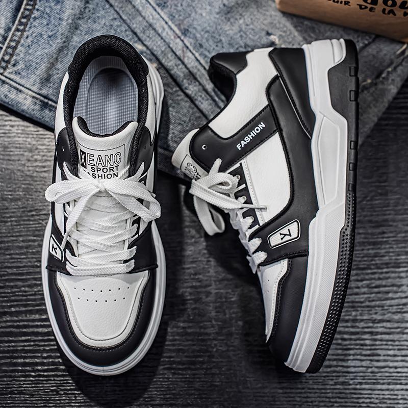 Новые мужские классические модные полуботинки на толстой подошве для скейтбординга, удобные кроссовки для баскетбола с мягкой подошвой 39 чёрный
Новые мужские классические модные полуботинки на толстой подошве для скейтбординга, удобные кроссовки для баскетбола с мягкой подошвой 39 чёрный