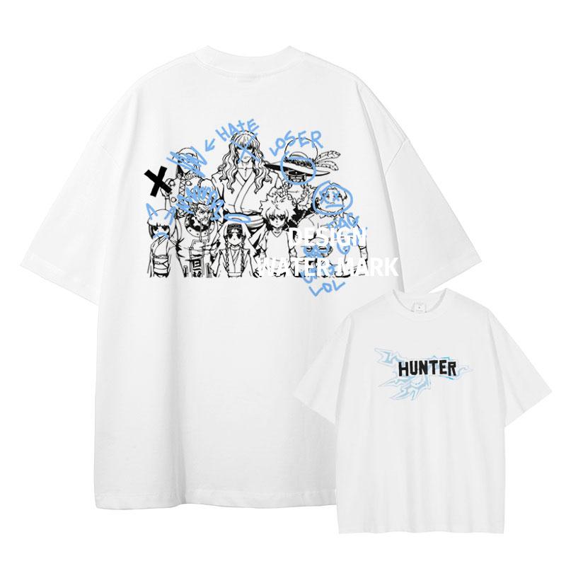 Anime Hunter Tshirts Vintage Washed Anime Kurapika T Shirt Oversized Streetwear Manga Killua Zoldyck Gon Tops Tees Men Cotton S
Anime Hunter Tshirts Vintage Washed Anime Kurapika T Shirt Oversized Streetwear Manga Killua Zoldyck Gon Tops Tees Men Cotton S