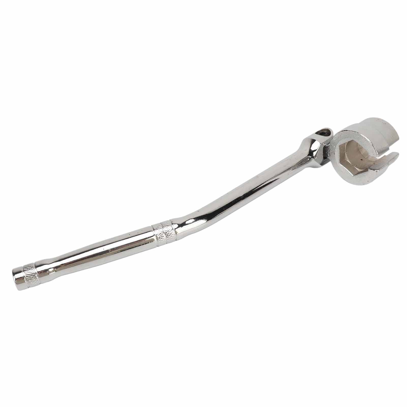 78inch Double Sided Flexible O2 Sensor Wrench 6PT 12PT 2 in 1 Ergonomic Oxygen Sensor Head Socket
78inch Double Sided Flexible O2 Sensor Wrench 6PT 12PT 2 in 1 Ergonomic Oxygen Sensor Head Socket