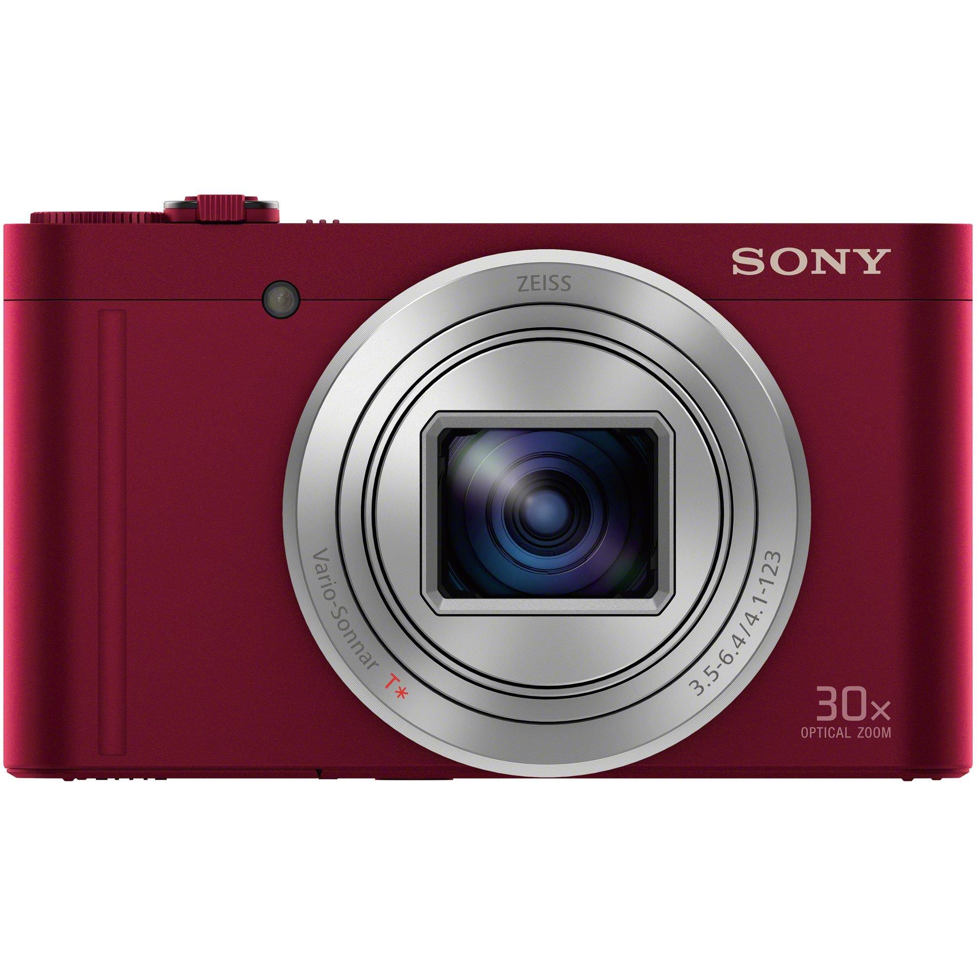 Цифрова камера SONY 30-кратне оптичне збільшення мільйонів пікселів Червоний RC DSC-WX500 18,2 Cyber-shot DSC-WX500
Цифрова камера SONY 30-кратне оптичне збільшення мільйонів пікселів Червоний RC DSC-WX500 18,2 Cyber-shot DSC-WX500