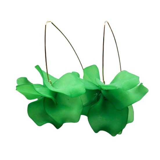 1 Pair Hook Earrings Flower Bohemian Jewelry Exaggerated Handmade Petal Earrings for Daily Wear Wedding Dating зелёный
1 Pair Hook Earrings Flower Bohemian Jewelry Exaggerated Handmade Petal Earrings for Daily Wear Wedding Dating зелёный