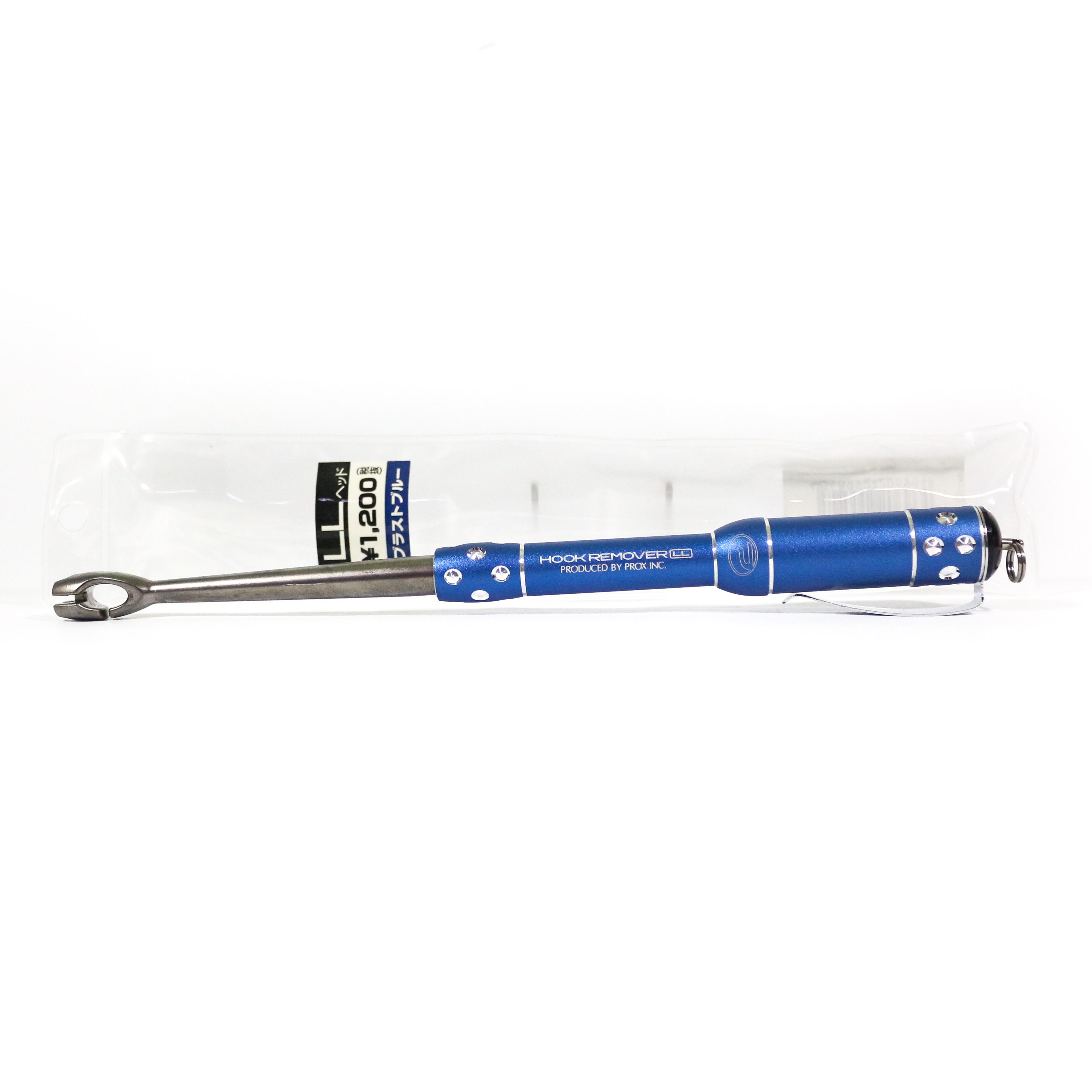 Prox PX886ALLBLB Hook Remover Aluminium 19cm Size LL Blue (6964)
Prox PX886ALLBLB Hook Remover Aluminium 19cm Size LL Blue (6964)