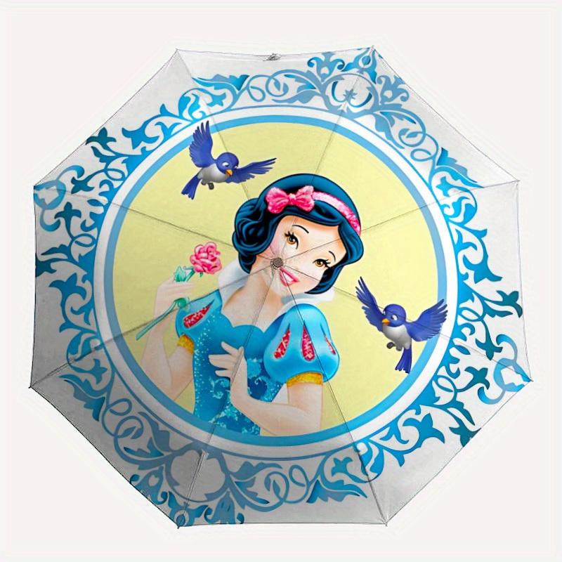 1pc Snow White 8-Rib Automatic Folding Umbrella, Portable & Foldable, All-Season Portable Umbrella for Women & Men y250726002
1pc Snow White 8-Rib Automatic Folding Umbrella, Portable & Foldable, All-Season Portable Umbrella for Women & Men y250726002