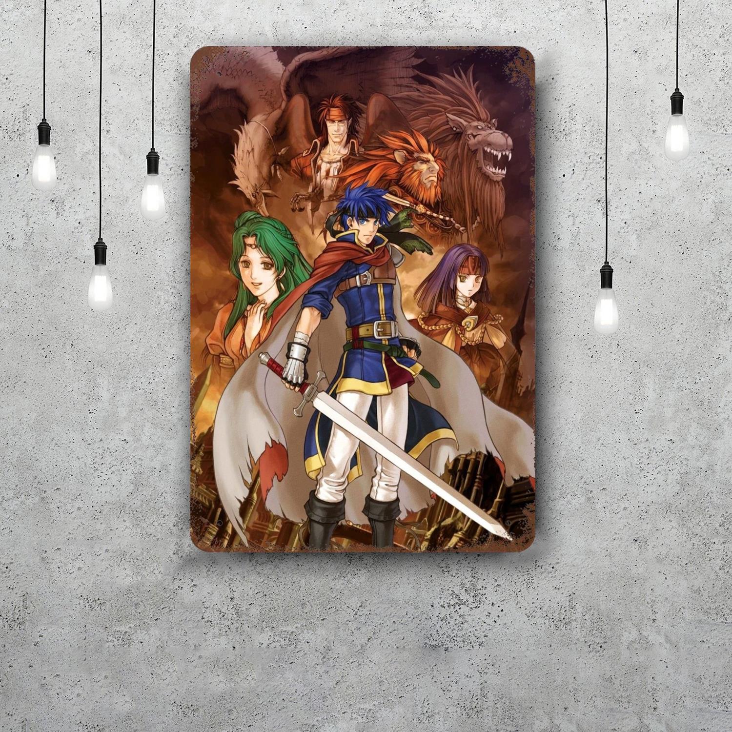 fire emblem Classic Poster Rusty Metal Plaque Retro Decorative Plate Bar Man Cave Garage Club Metal Sign Wall Decoration 20x30cm(7.8x11.8inch)
fire emblem Classic Poster Rusty Metal Plaque Retro Decorative Plate Bar Man Cave Garage Club Metal Sign Wall Decoration 20x30cm(7.8x11.8inch)