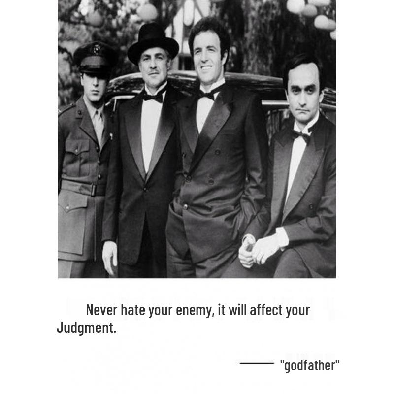 Classic Godfather Movie Poster with Frame - Free Shipping for Home, Bar, Cafe Decor White card paper (non-adhesive) 30*42 cm
Classic Godfather Movie Poster with Frame - Free Shipping for Home, Bar, Cafe Decor White card paper (non-adhesive) 30*42 cm
