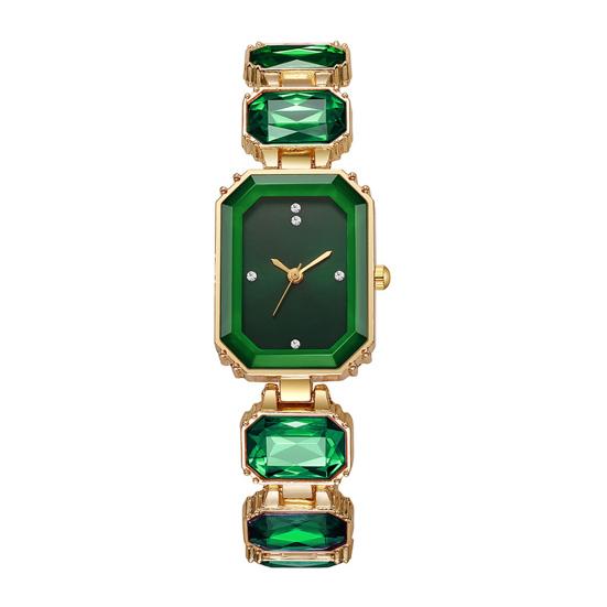 Ladies Bracelet Quartz Watch Sparkling Rhinestone Rectangular Dial Watch Faux Diamond Bracelet Wristwatch for Women Elegant Jewelry Timepiece
Ladies Bracelet Quartz Watch Sparkling Rhinestone Rectangular Dial Watch Faux Diamond Bracelet Wristwatch for Women Elegant Jewelry Timepiece