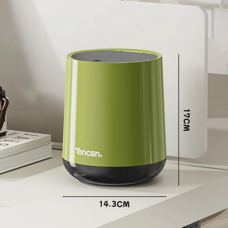Mini Trash Can with Lid Removable Small Garbage Can Plastic Trash Bin Press Up Countertop Wastebasket Counter Garbage Lint Bin зелений
Mini Trash Can with Lid Removable Small Garbage Can Plastic Trash Bin Press Up Countertop Wastebasket Counter Garbage Lint Bin зелений