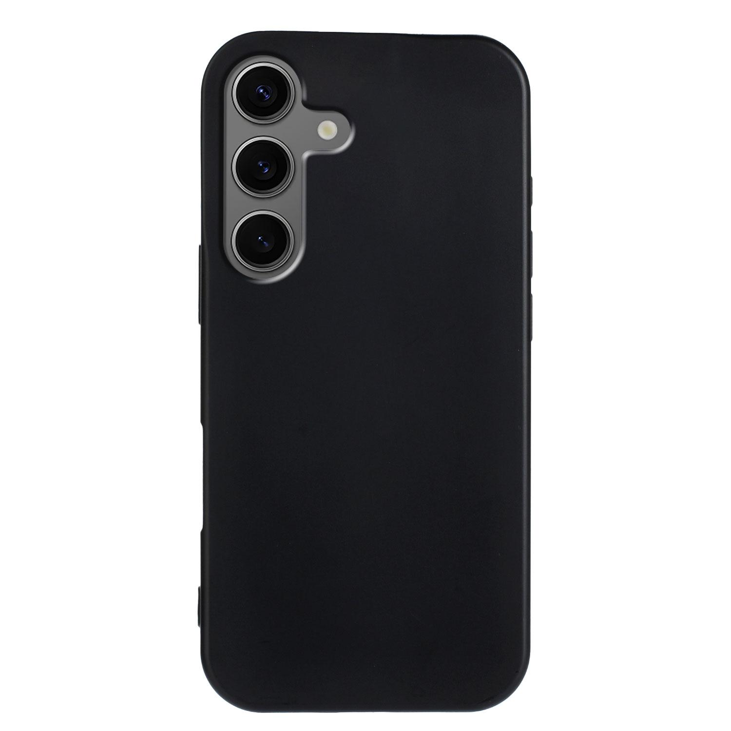 For Samsung Galaxy S24+/Galaxy S25+ TPU Case Soft Matte Anti-fingerprint Phone Back Cover Black
For Samsung Galaxy S24+/Galaxy S25+ TPU Case Soft Matte Anti-fingerprint Phone Back Cover Black