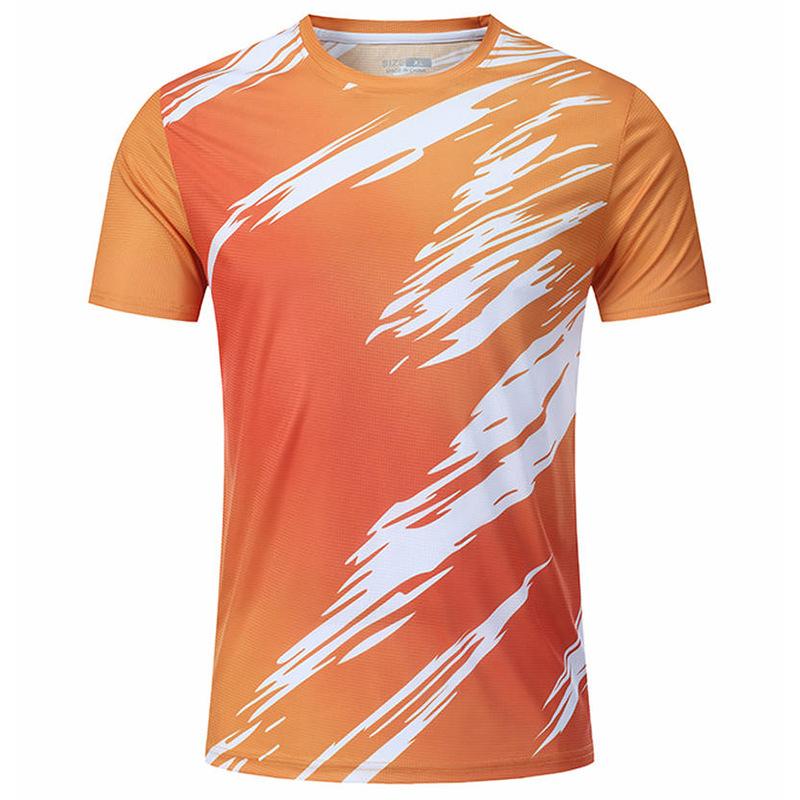Sports short-sleeved men s summer thin quick-drying breathable running fitness outdoor cycling basketball team uniform body test training clothing 3XL
Sports short-sleeved men s summer thin quick-drying breathable running fitness outdoor cycling basketball team uniform body test training clothing 3XL