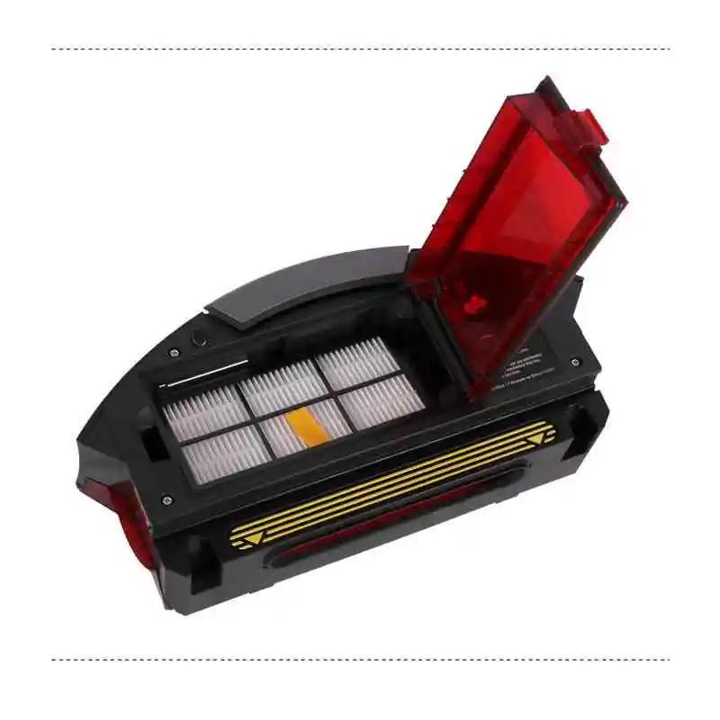 Dust Collecting Box Bin Collector with Hepa Filter for IRobot Roomba 800 900 Series 860 864 870 880 885 890 960 Parts
Dust Collecting Box Bin Collector with Hepa Filter for IRobot Roomba 800 900 Series 860 864 870 880 885 890 960 Parts