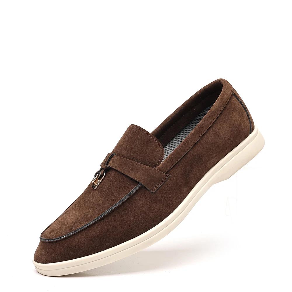 Leisure Walk Driving Shoes Walking Shoes Men Shoes for Wedding Moccasins 2026 New Loafers for Men Breathable Man Slip on Flats 44 коричневий
Leisure Walk Driving Shoes Walking Shoes Men Shoes for Wedding Moccasins 2026 New Loafers for Men Breathable Man Slip on Flats 44 коричневий