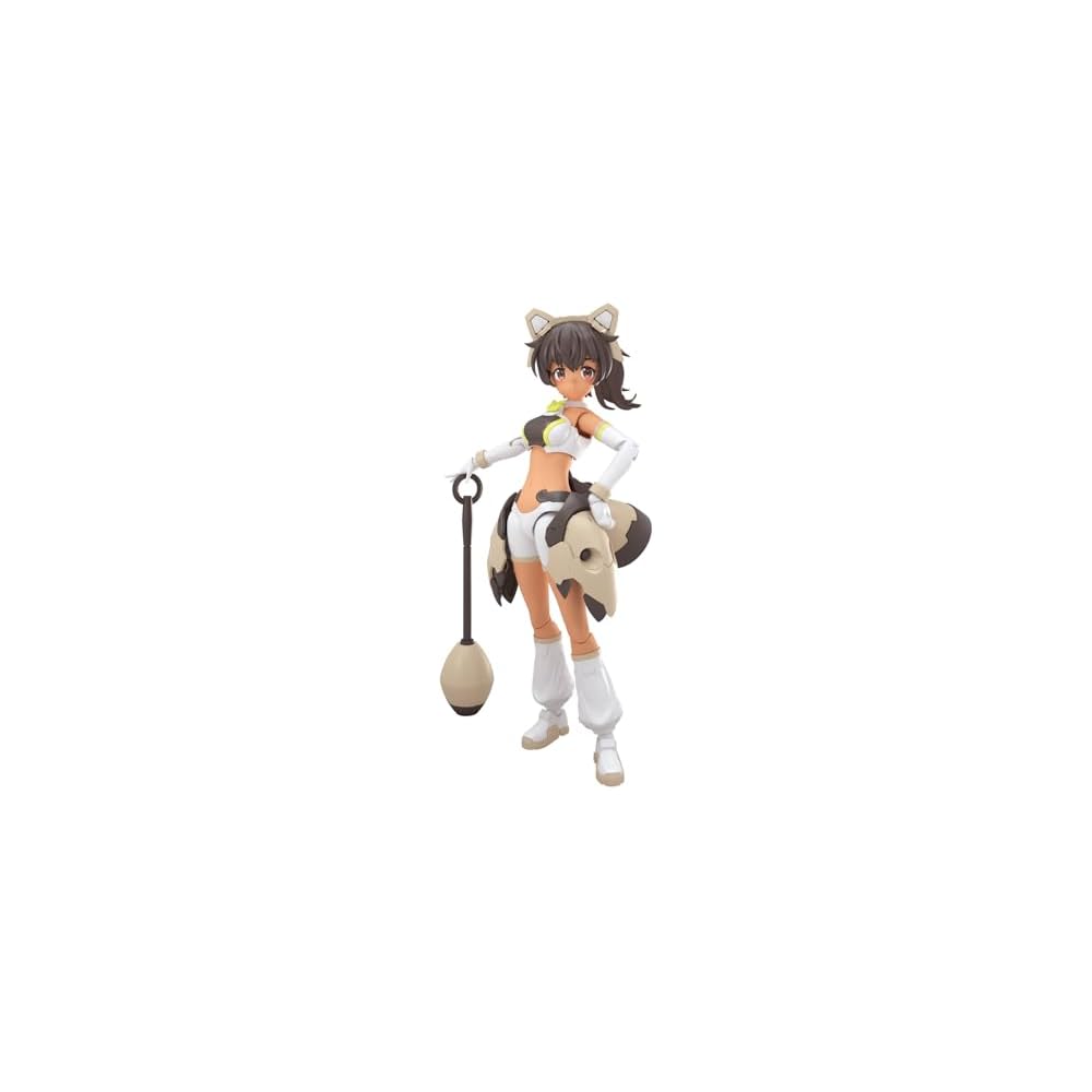 Bandai Spirits 30MS Ruruche Color C Pre-painted Plastic Model Kit
Bandai Spirits 30MS Ruruche Color C Pre-painted Plastic Model Kit