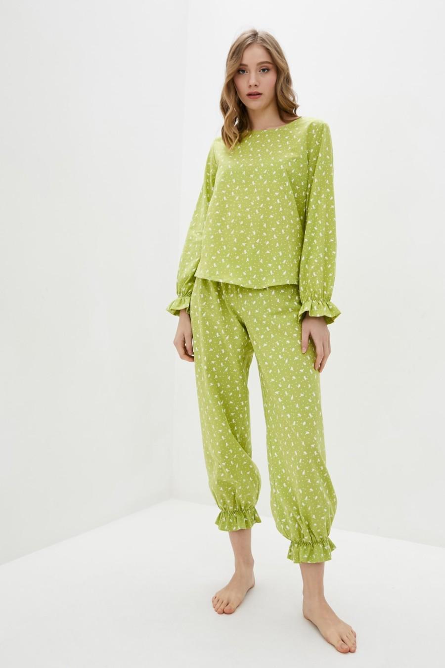 Комплект: блуза и брюки Silence (64671) 46(L) прозорий колір чорний
Комплект: блуза и брюки Silence (64671) 46(L) прозорий колір чорний