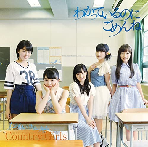CD COUNTRY GIRLS - I m sorry for knowing / Hesitation EPCE71234 Japan ObiPop Used
CD COUNTRY GIRLS - I m sorry for knowing / Hesitation EPCE71234 Japan ObiPop Used