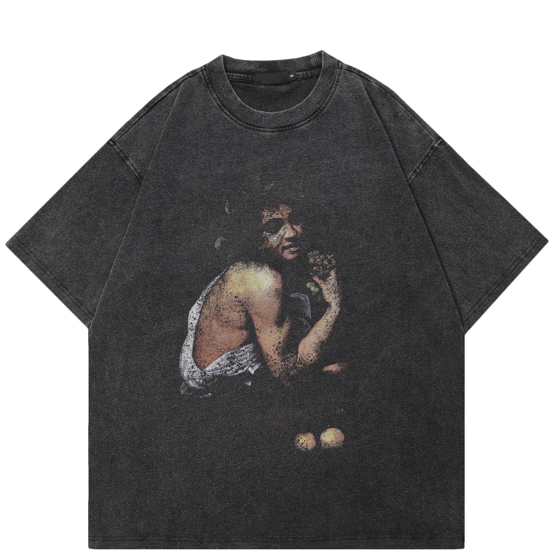 Футболка с рисунком Fuzzy Boy Streetwear, черная футболка из хлопка, унисекс, свободная, с короткими рукавами S чёрный
Футболка с рисунком Fuzzy Boy Streetwear, черная футболка из хлопка, унисекс, свободная, с короткими рукавами S чёрный