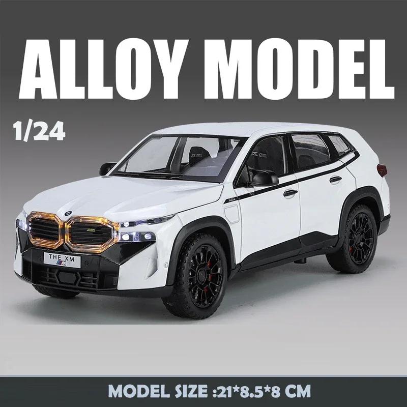 1:24 BMW XM Alloy SUV Car Model New Energy Off Road Vehicles Toys Kids Boys Gift Sound and Light Collective Voiture Miniature
1:24 BMW XM Alloy SUV Car Model New Energy Off Road Vehicles Toys Kids Boys Gift Sound and Light Collective Voiture Miniature