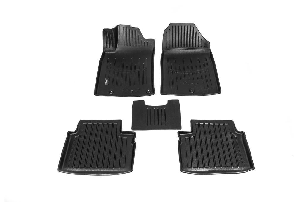 Килимки Stingray 3D (5 шт, поліуретан) для Hyundai I-30 2017- рр. 
Килимки Stingray 3D (5 шт, поліуретан) для Hyundai I-30 2017- рр.