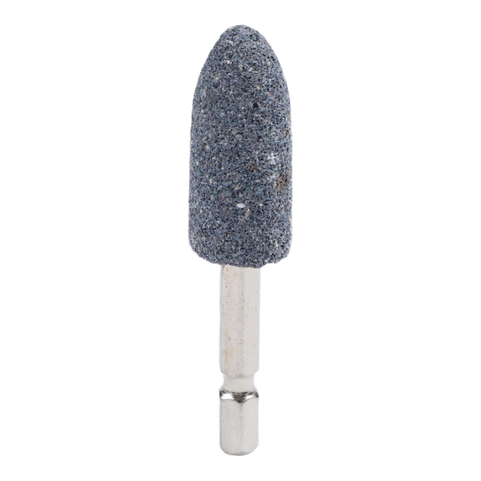Grinding Head Hexagonal Shank Brown Corundum Abrasive Rotary Accessory 16mm
Grinding Head Hexagonal Shank Brown Corundum Abrasive Rotary Accessory 16mm