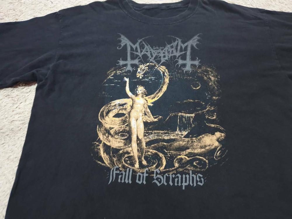 Mayhem Band Fall of Seraphs Adult Unisex T-Shirt All Size S To 5XL GS167 Unisex T-Shirt L
Mayhem Band Fall of Seraphs Adult Unisex T-Shirt All Size S To 5XL GS167 Unisex T-Shirt L