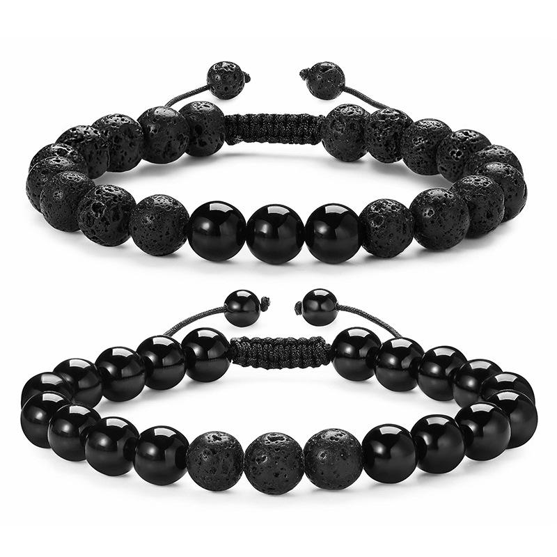 JYL TS Bracelet Couple s Magnetic Adjustable Braided Deepens Affection & Harmony obsidian папайя батогом кольору
JYL TS Bracelet Couple s Magnetic Adjustable Braided Deepens Affection & Harmony obsidian папайя батогом кольору