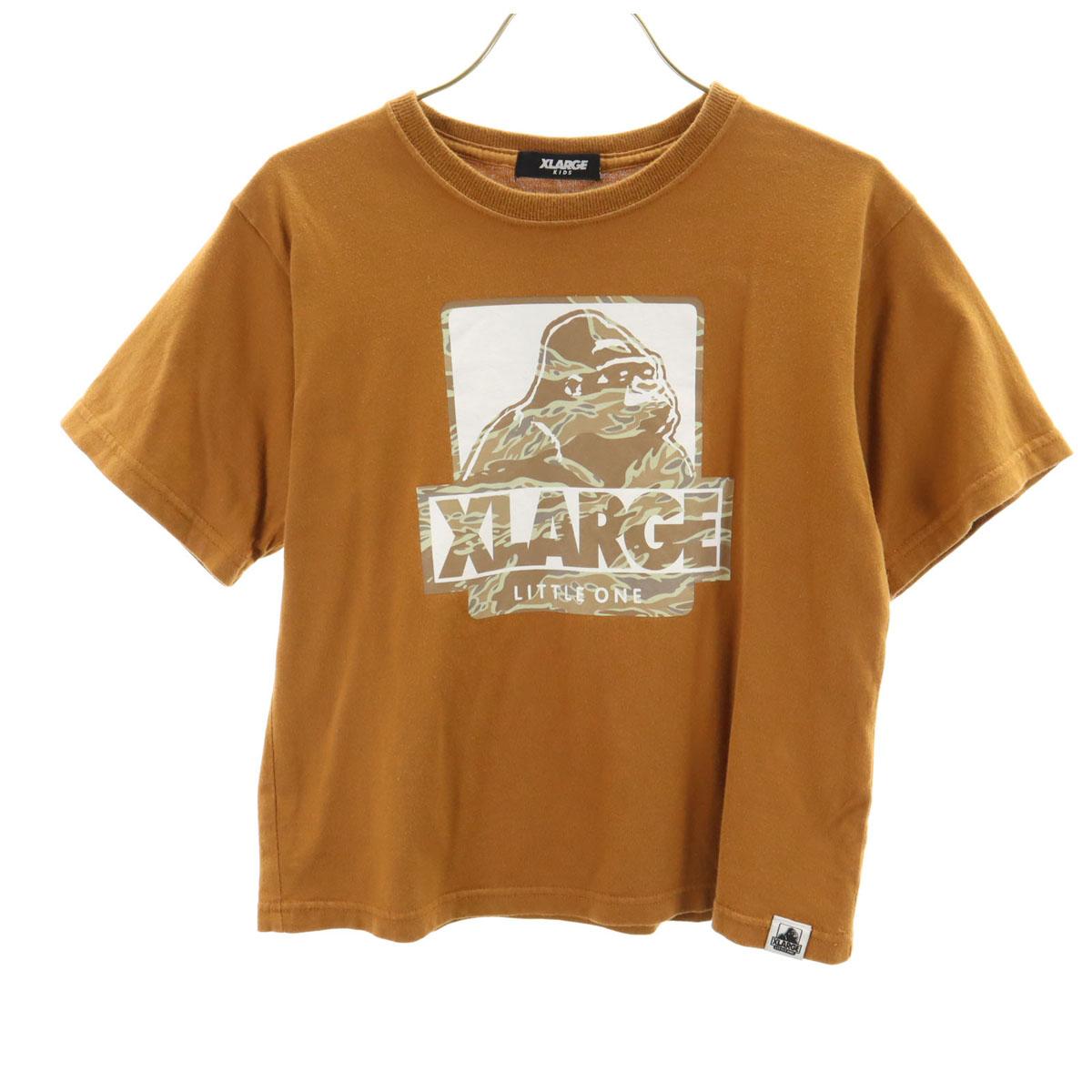 XLARGE Short sleeve T-shirt 120 Beige KIDS Kid s Used
XLARGE Short sleeve T-shirt 120 Beige KIDS Kid s Used