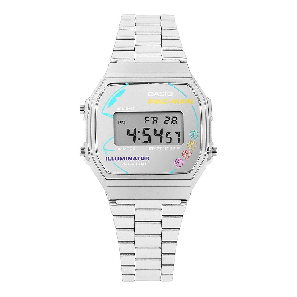 Casio A168wepc 7adr A168wepc 7a Pac Man Digital Square Vintage Retro Metal Watch A168WEPC-7ADR
Casio A168wepc 7adr A168wepc 7a Pac Man Digital Square Vintage Retro Metal Watch A168WEPC-7ADR